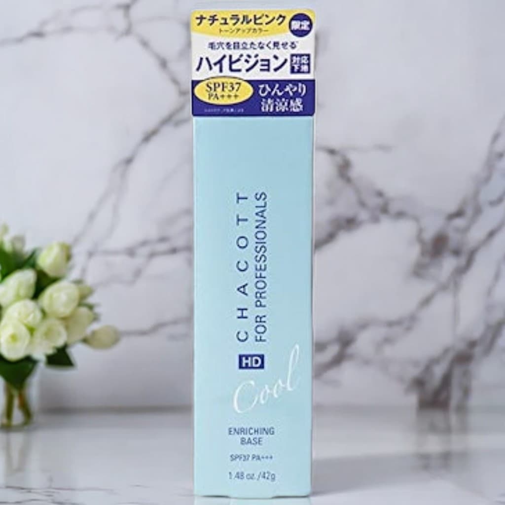 Chacott チャコット エンリッチングクールベース ナチュラルピンク 1030 UVカット SPF37PA+++