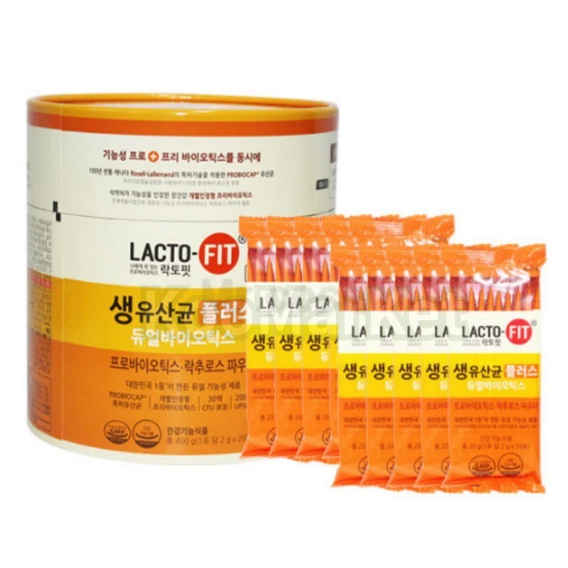 [大容量]鍾根堂健康プラスデュアルバイオティクス2000mgx200包