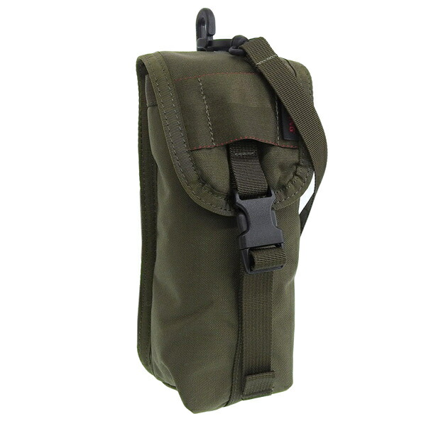 ブリーフィング 小物 ユニセックス アウトレット ポーチ オリーブ AT-FLAP POUCH TALL BRL201A53-067 BRIEFING