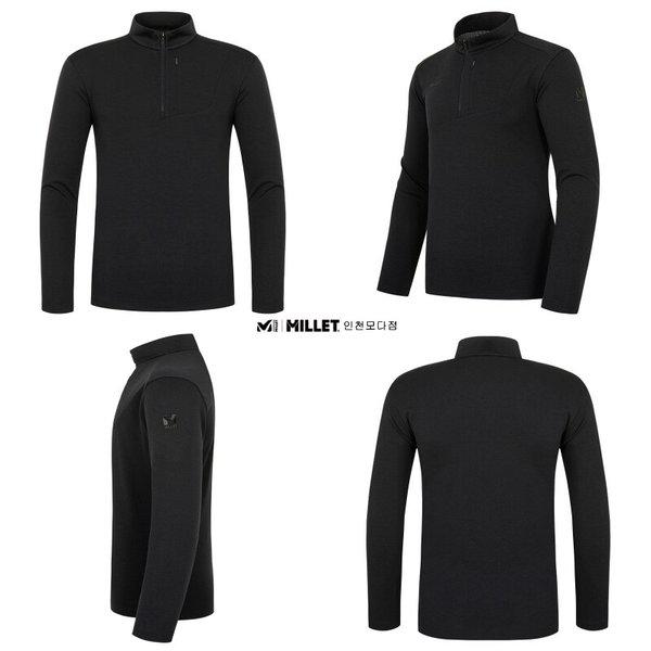 アウトドア男性秋登山ジップアップTシャツMXUFT013A1_IC