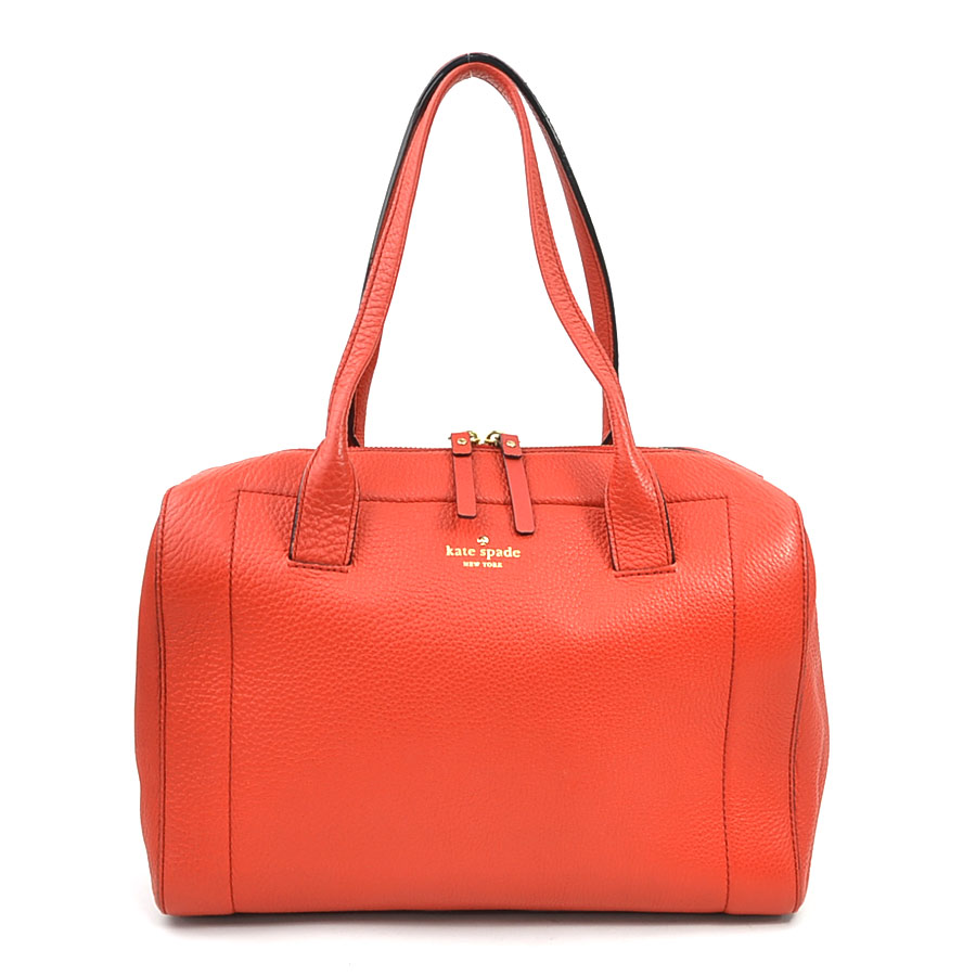 ケイトスペード Kate Spade ショルダーバッグ レザー レッド レディース h31654a