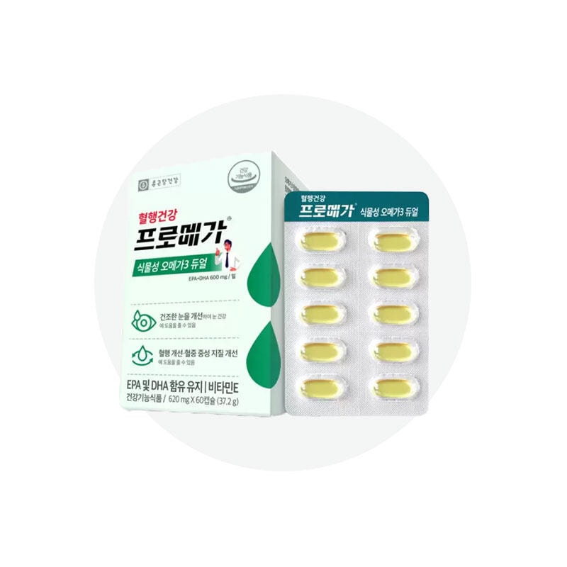 [ckd]藻類 / 620mg * 60ctのプロメガオメガ3 4,783円