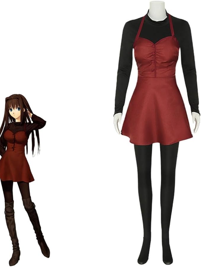 魔法使いの夜 蒼崎青子 コスプレ衣装 コスチューム 制服 ユニフォーム ハロウィン クリスマス イベント 撮影