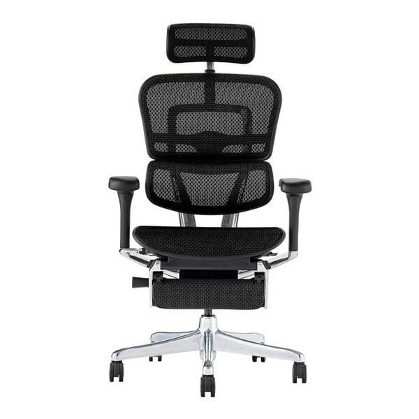 エルゴヒューマン Ergohuman PRO2 ottoman EHP2-LPL-DR-BF-BK