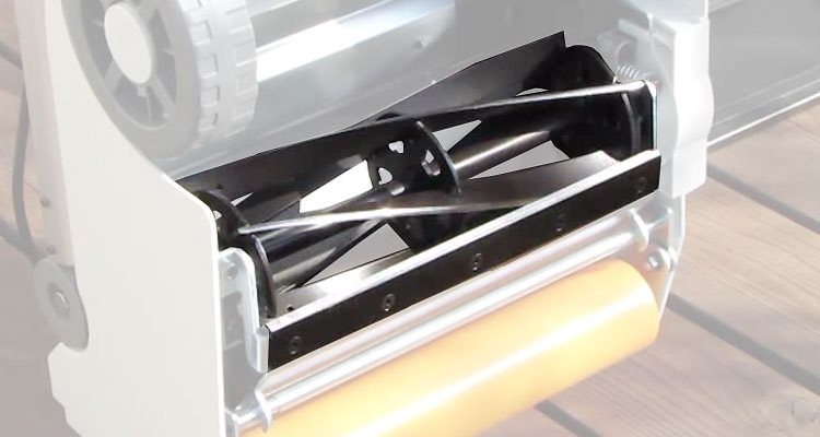 芝刈機LM-2810用 固定刃リール刃セット