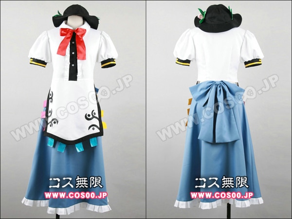 東方Project ひななゐ　てんし コスプレ衣装