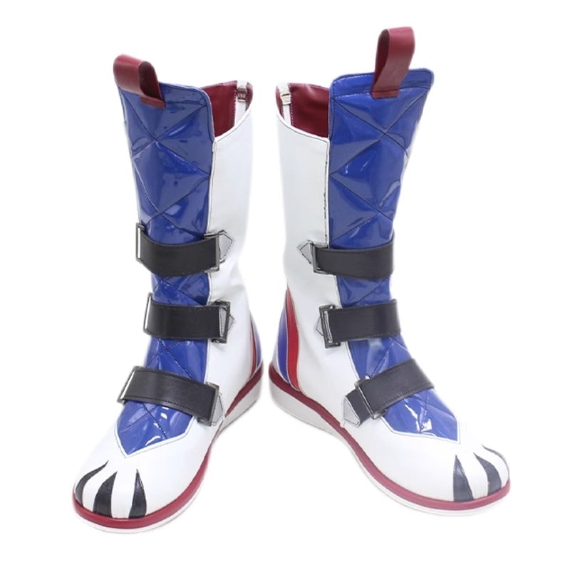 コスプレ靴 セラフ ダズルガーデン Youtuber Vtuber 靴 ブーツ 下駄 シューズ 長靴 コスプレ クリスマス ハロウィン