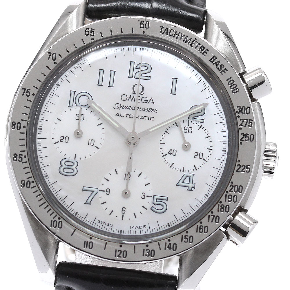 オメガ OMEGA 3802.70.56 スピードマスター クロノグラフ 自動巻き メンズ _949624【中古】