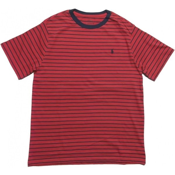 ボーイズサイズ 半袖 ボーダー Tシャツ レッド系 boys PR2-1159