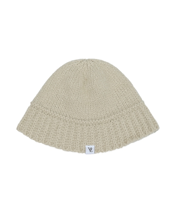 Qoo10 VARZAR Wool Knit Bucket 無地