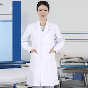 白衣 メンズ レディース 長袖 半袖 看護師 医療用コー 男性用 女性用 医師 医者 研修 研修医 実験 実験衣 実習 実習衣 実習生 診察衣 薬剤師 コート 制菌