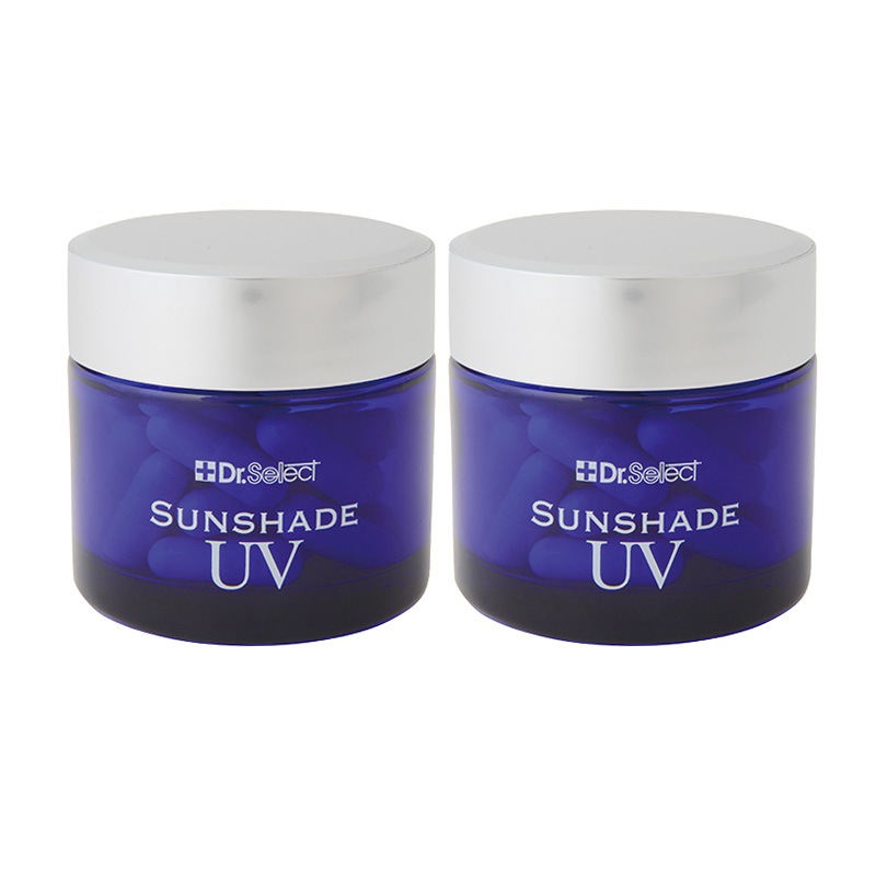 サンシェイドUV　2個　正規品保障　SUNSHADE UV　Dr.Select　日傘サプリ