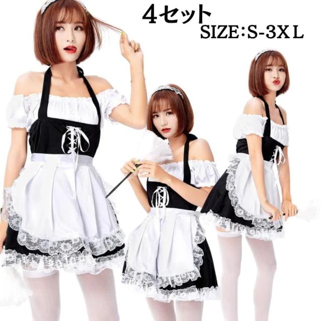 ハロウィン メイド コスプレ　メイド服 コスプレ 衣装 アリス メイド コスプレ ハロウィン 衣装 不思議の国のアリス メイド服 仮装 セクシー 女性 アニメ レディース プリンセス コスチューム 大