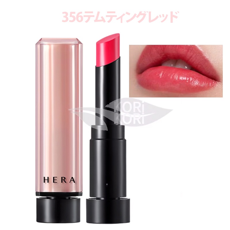 センシュアルヌードナイトリップスティック3.5g356号 テムティングレッド