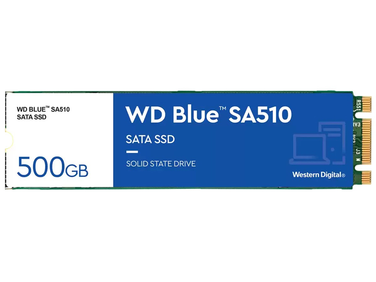 WD Blue SA510 SATA WDS500G3B0B 内蔵SSD