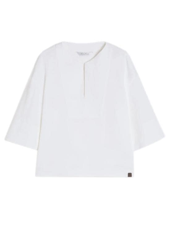 MAX MARA Women Blouses 2611191019600 001 White
