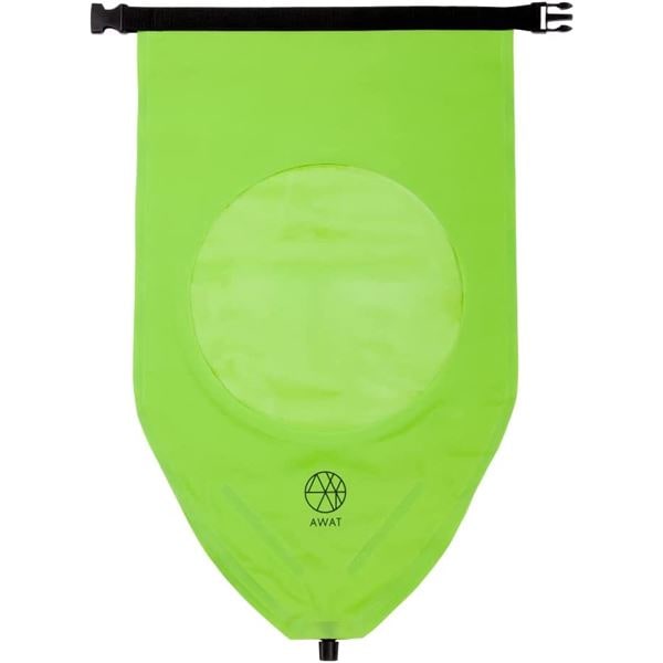 [2個セット] アルファックス AWAT シャカシャカウォッシュバッグ 6L AP-437918