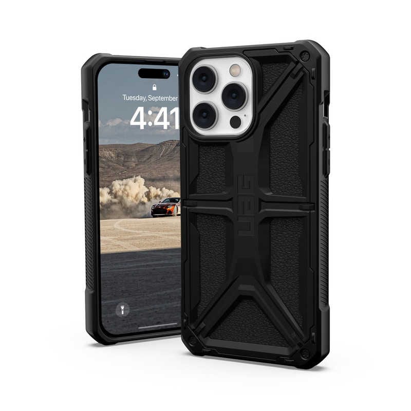 UAG　MONARCH ブラック iPhone 14 Pro Max用　UAGIPH22LBPBK
