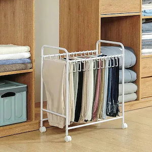 1つ買うと10個無料 今最後のイベントズボンハンガー クローゼット 収納 スラックスハンガー 衣類収納 収納 省スペース159每日更新