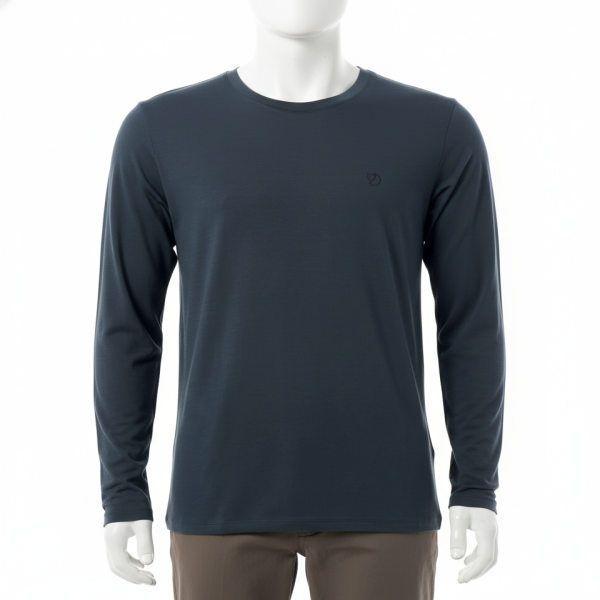 FJALLRAVEN 25FW 男性 アビスコ ウール 長袖Tシャツ 87194555 ABISKO WOOL LS M 826588