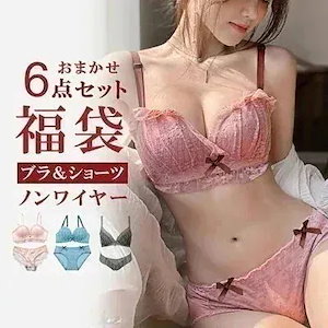 メガ割5日出荷25福袋 ブラジャー 下着 レディース セット ブラ ショーツ 46点上下セット 育乳ナイトブラ ブラジャー 育乳ブラ 自胸 脇高ブラ 大きいサイズ 脇肉ブラジャー ナイトブ