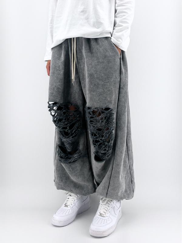 シェルパ救済ジョガーパンツ