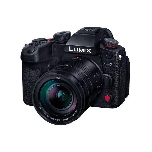 Panasonic パナソニック DC-GH7 ブラック ミラーレス一眼カメラ 標準ズームレンズキット LUMIX