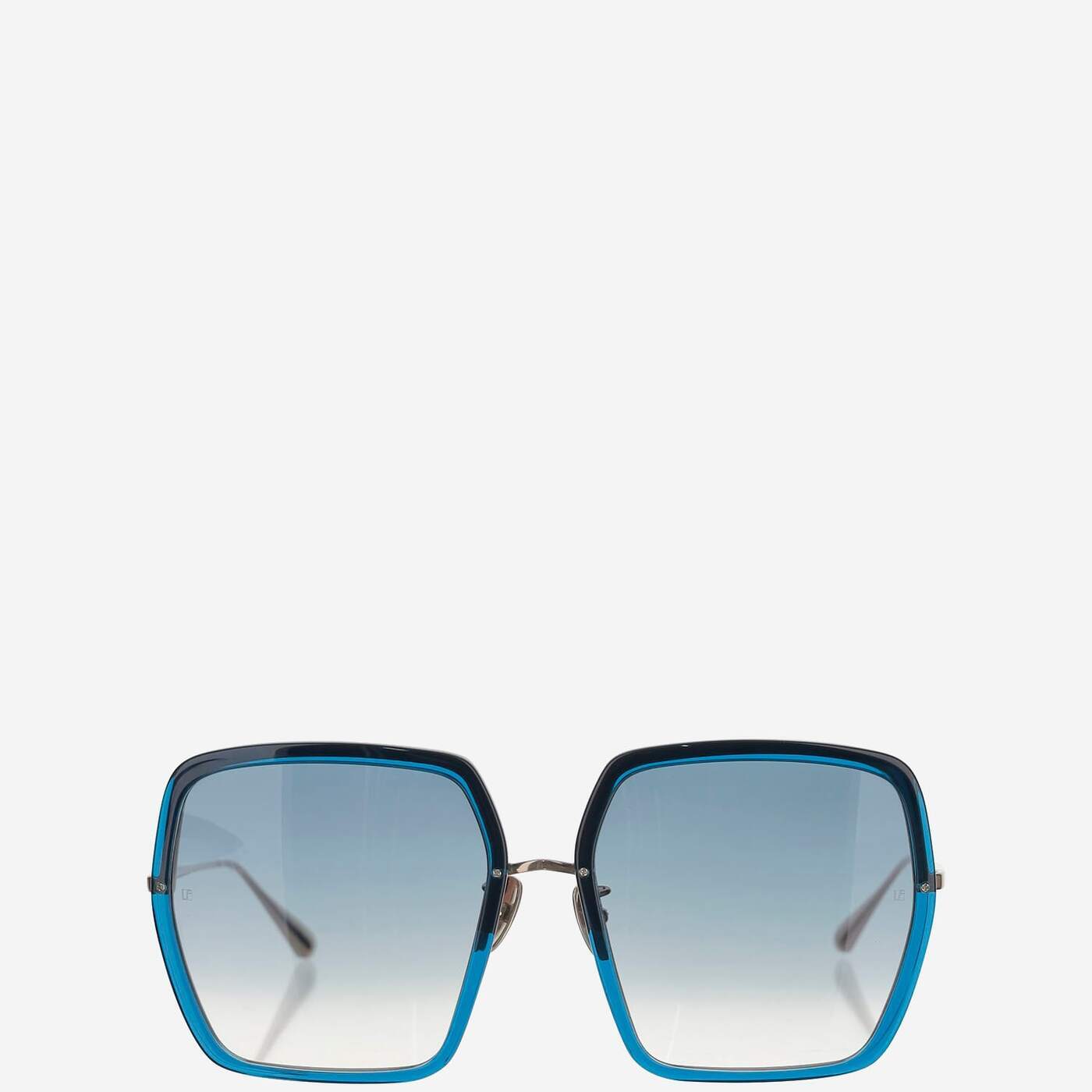 LFL1499C3SUNSYANAQUALIGHTGOLD 春夏2025 サングラス・メガネ レディース ia