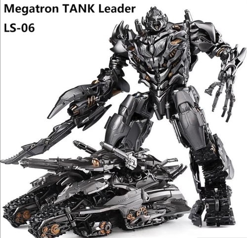 t*n様 BLACK MAMBA LS-06 メガトロン 非正規トランスフォーマ Qoo10] BLACK MAMBA LS-06 Me