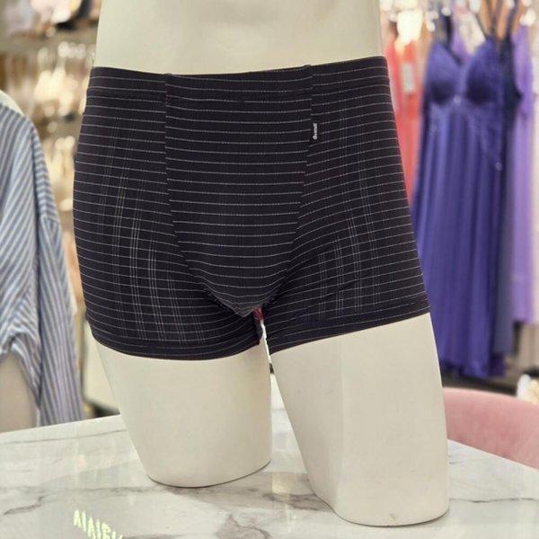 AK Bundang店 ブラック ポリスパン 男性 ドローストリングパンツ PT1718D-BK