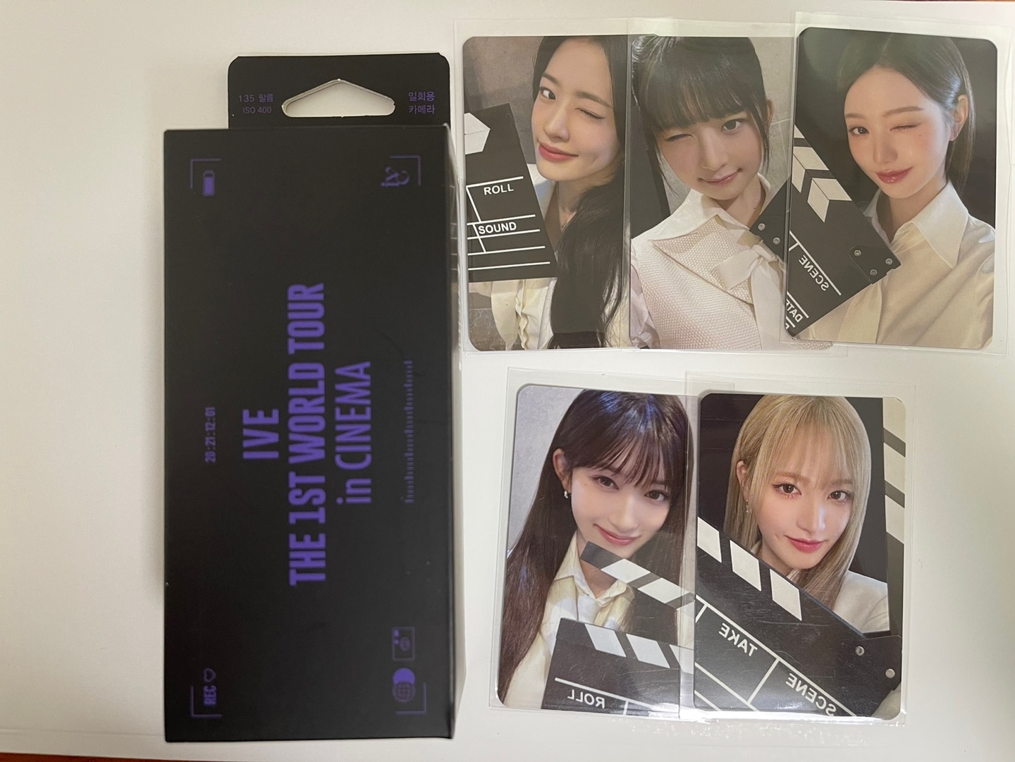 IVE THE 1st WORLD TOUR in CINEMA Pop-Up Store MD QUICK SNAP