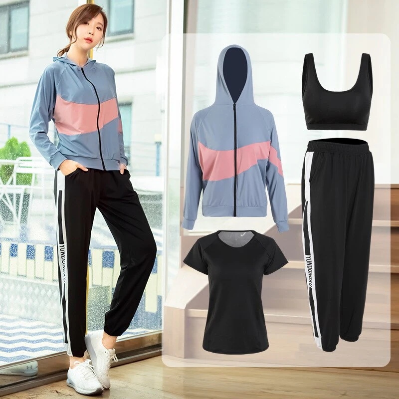 レディース スポーツウェア3点セット トレーニング ダイエット スポーツウェア トレーニングウェア
