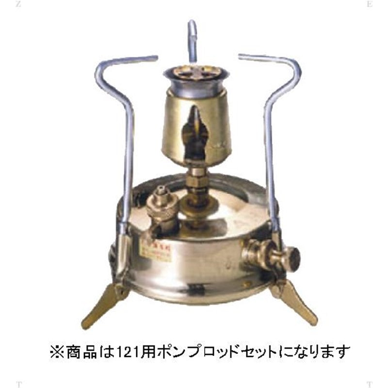 マナスル(manaslu) ポンプロッドセット 121ヨウ アウトドア燃料火器 (2143)