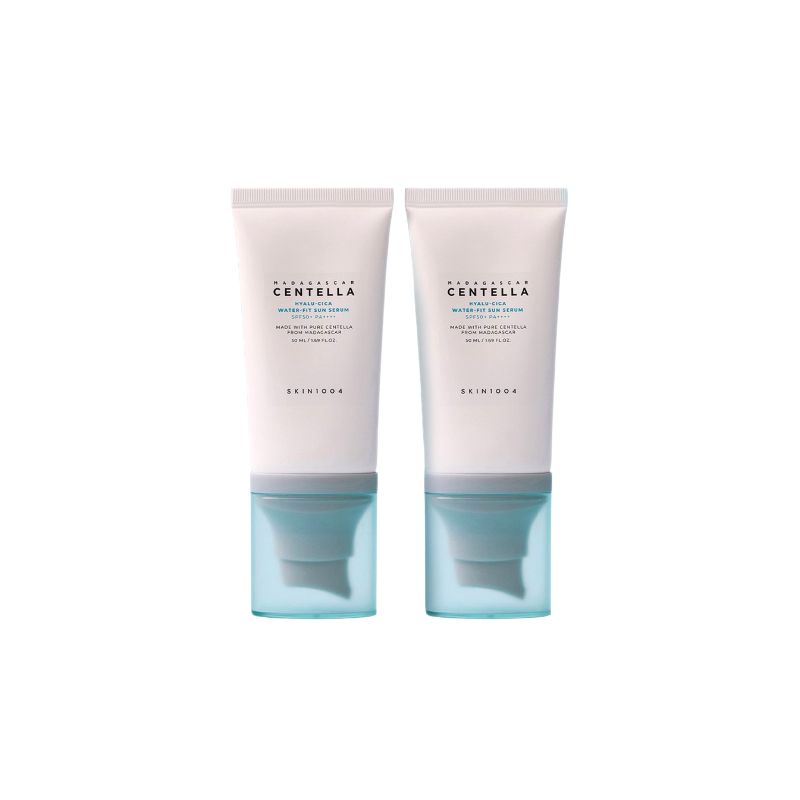 マダガスカル センテラ ヒアルーシカ ウォーターフィット サンセラム 50ml + 50ml