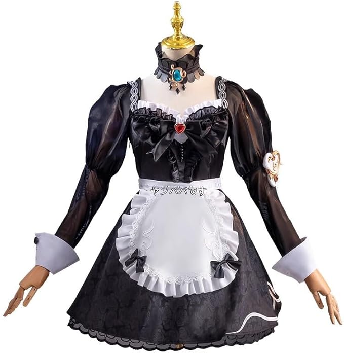 第五人格 トゥルース＆リーズニング 赤髪の魔女 祭司(フィオナ・ジルマン) スカーレット コスプレ衣装+パニエ(ウィッグ 靴別売り)