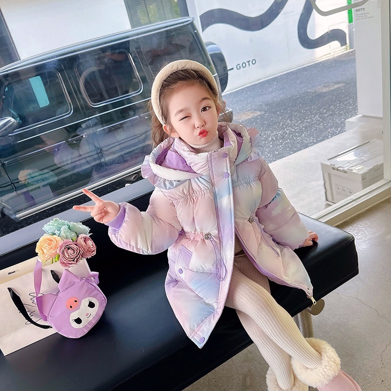 子供服子供クロミカラフル綿服