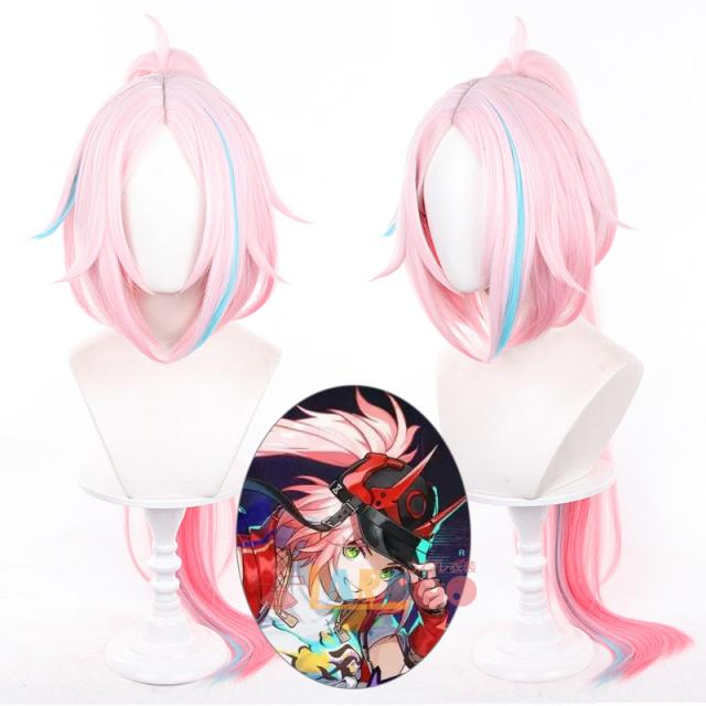 新タイプ追加 激安販売 崩壊スターレイル HonkaiStarRail 乱破 らんは ウィッグ ネット付き 耐熱