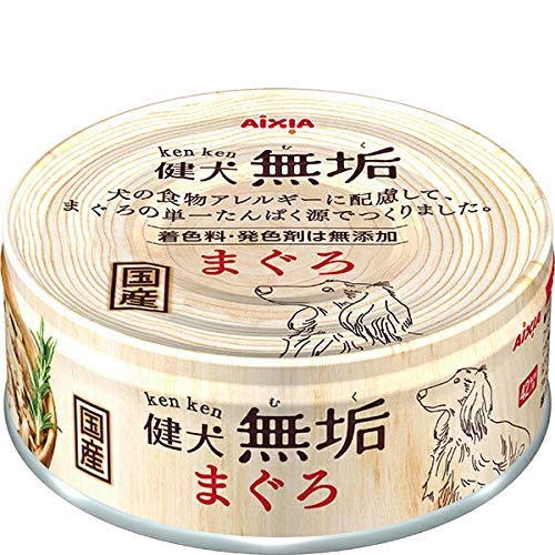 健犬 無垢 まぐろ 65g×24缶その他