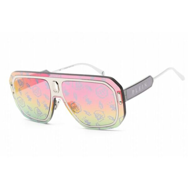 フィリッププレインSPP050-579L-99 Sunglasses Size 99mm 150mm 0mm palladium Women NEW