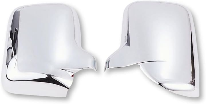 ハイゼット トラック ドアミラー サイドミラー カバー S200P S210P S100 S110 S120 S130 メッキ 鏡面 軽トラ 左右セット 貼るだけ かんたん装着