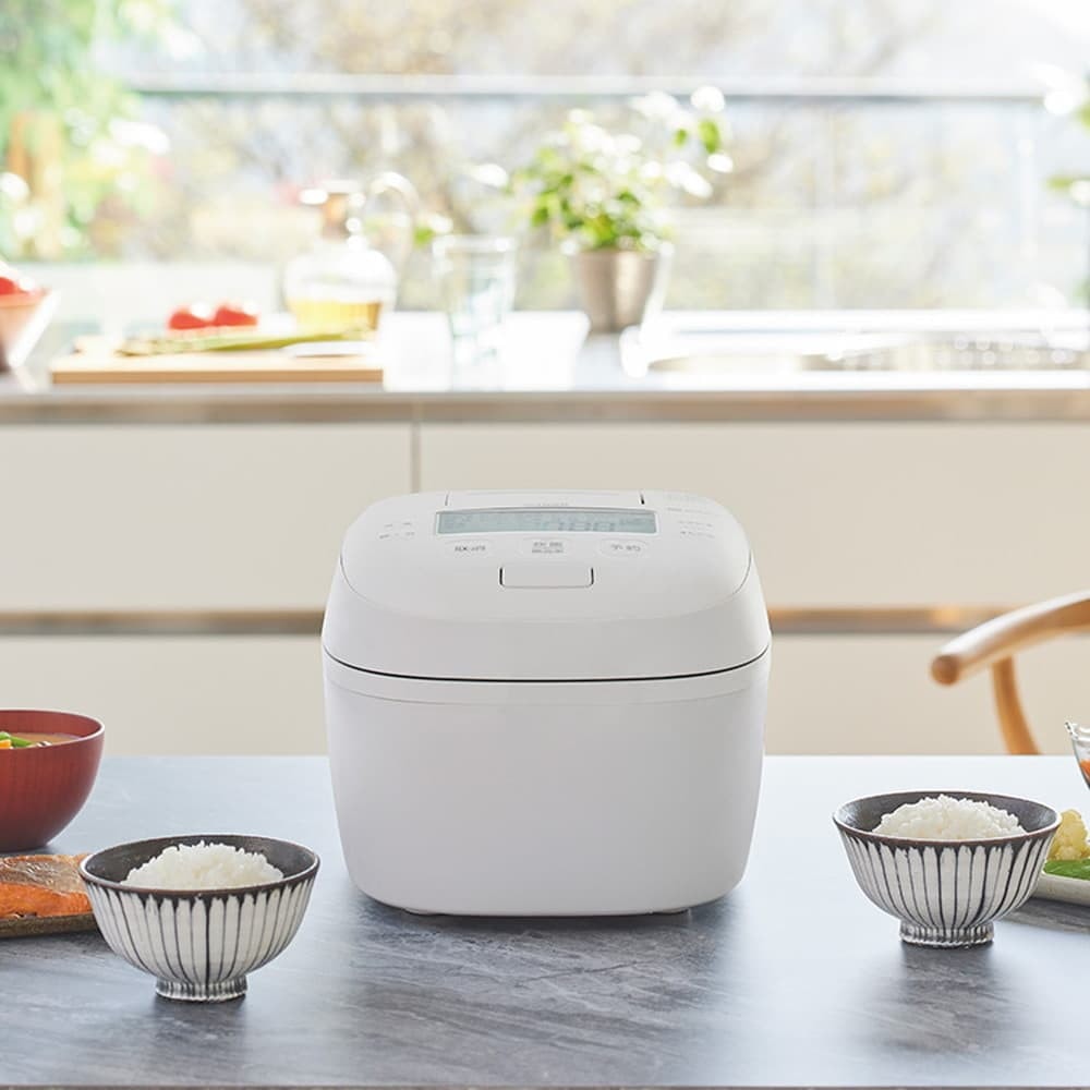 圧力IHジャー炊飯器 5.5合 JPI-Y100 家電 キッチン 炊飯器 土鍋 圧力 5.5合 遠赤外線 IH