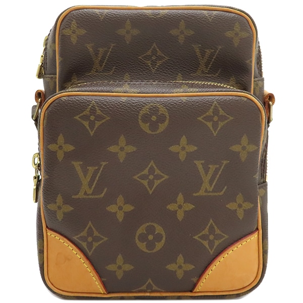 ルイヴィトン LOUIS VUITTON ショルダーバッグ アマゾン モノグラムキャンバス モノグラム ゴールド金具 茶 M45236 TH1004【中古】