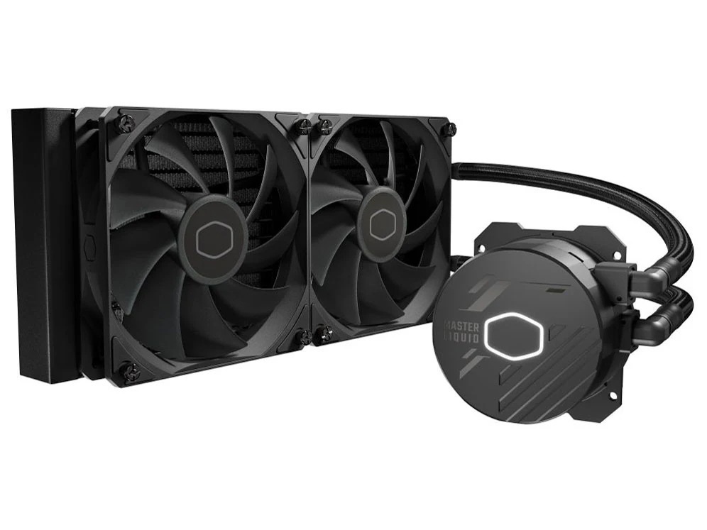 MasterLiquid 240L Core MLW-D24M-A17PK-R1 [ブラック] 水冷CPUクーラー