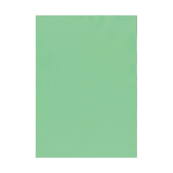 （まとめ）北越コーポレーション 紀州の色上質A4T目 薄口 若竹 1箱（4000枚:500枚8冊）3セット