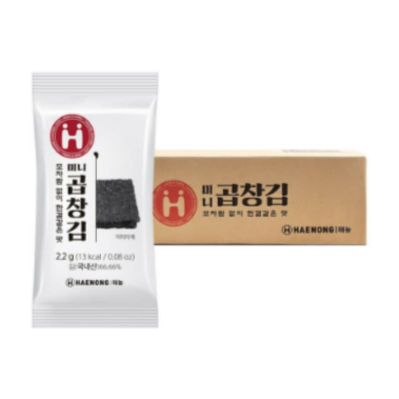 ヘノン 新のり コプチャン ミニ 弁当のり 2.2g 240袋 トレーなし 8,044円