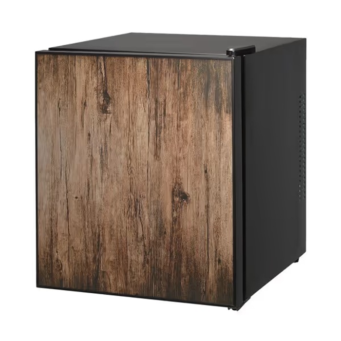 47L 冷蔵庫 ペルチェ式 1ドア 右開き 前開き JRP45HS01WD ウッド