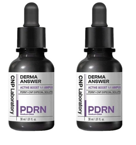 ダーマアンサー アクティブ ブースト アンプル 30ml +30ml /韓国コスメ 韓国スキンケア