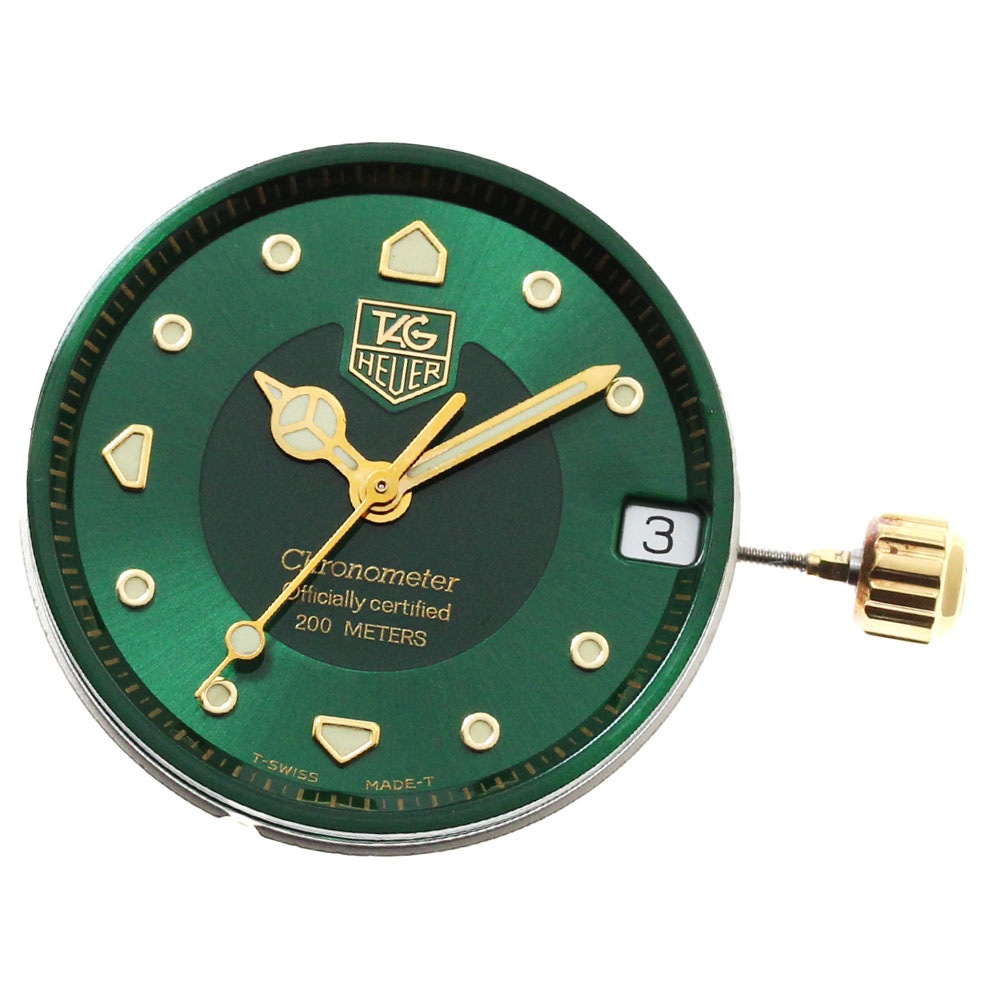 タグホイヤー TAG HEUER ムーブメント Cal.2892A2 デイト 自動巻き ボーイズ _G-6【中古】