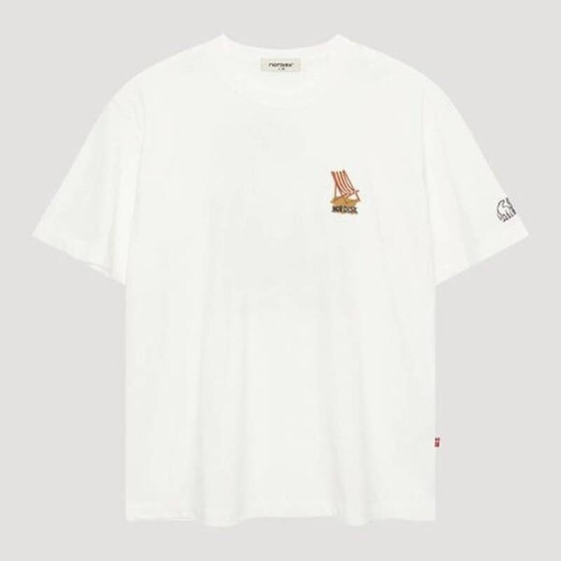 ノルディスク NORDISK サマーアイスクリーム半袖Tシャツ - U_OUM26254 199317