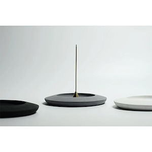 【即納】お香立て キャンドルホルダー 線香立て シンプル 香皿 アロマスティック シンプル キャンドルスタンド 受け皿 ジャパンディ ろうそく立て トレイ ジュエリー 置き ネックレス